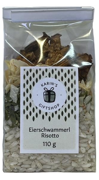 Eierschwammerl Risotto